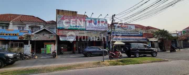 Dijual Segera Rumah Usaha Boulevard Hijau Harapan Indah Bekasi