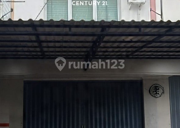 Ruko Strategis Dijual di Aralia Harapan Indah Cocok Usaha