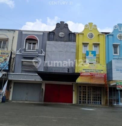 3-Story Shophouse on Boulevard Hijau Harapan Indah, Bekasi City