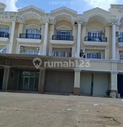 Ruko Rapih Siap Usaha Disewakan Sentra Niaga Harapan Indah