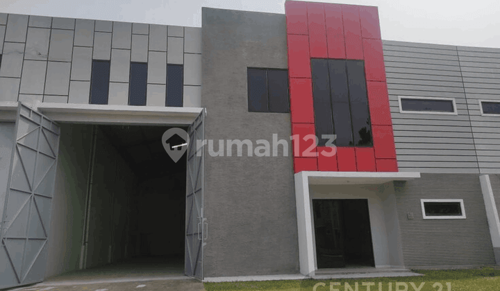 Gudang Strategis di Kawasan Industri Pergudangan Marunda Center