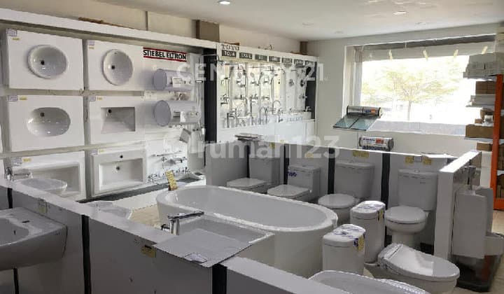 Ruko Gandeng 4 Unit Lokasi Strategis di Harapan Indah