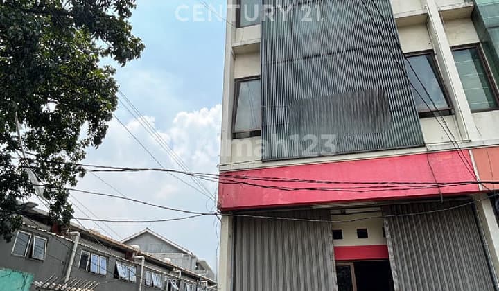 Ruko 4 LT Potensi Bisnis Area Strategis Tebet Jakarta Selatan