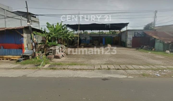 Dijual Tanah di Pinggir Jalan Pantura Cibitung Jawa Barat