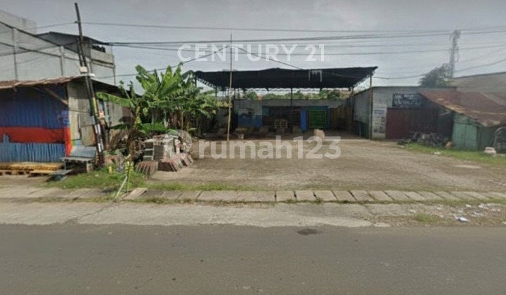 Land for Sale on Pantura Roadside, Cibitung, West Java