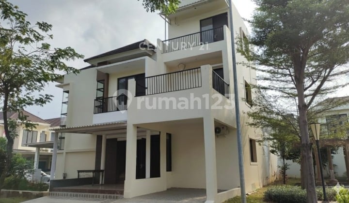 Rumah Hook Mewah Semi Furnish Asera One South Harapan Indah