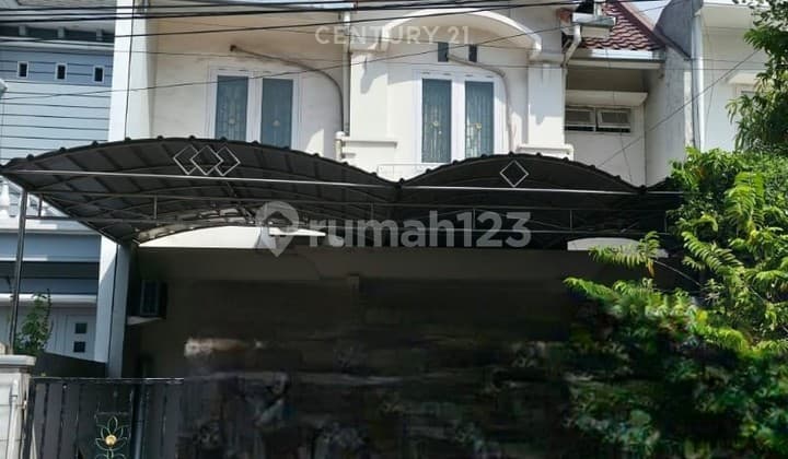 Di Sewakan Rumah Semi Furnished di Harapan Indah Regency