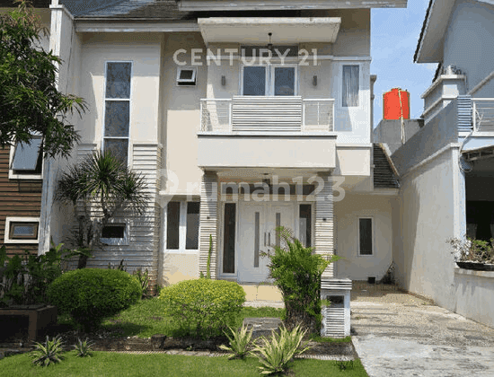 Disewakan Rumah di Cluster Terdepan Harapan Indah Bekasi