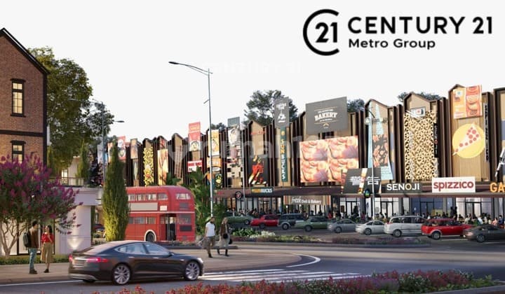 Urban Hub Cinity Cikarang Ruko Premium Siap Akad Cepat