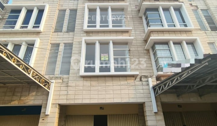 Ruko 4 Lantai Cocok untuk Klinik dan Kantor di Kota Harapan Indah