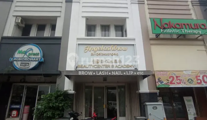 Ruko,3 Lantai, Gadingserpong