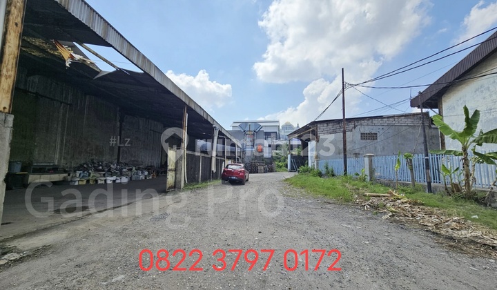 Disewakan Gudang Strategis di Sunter Jakarta Utara