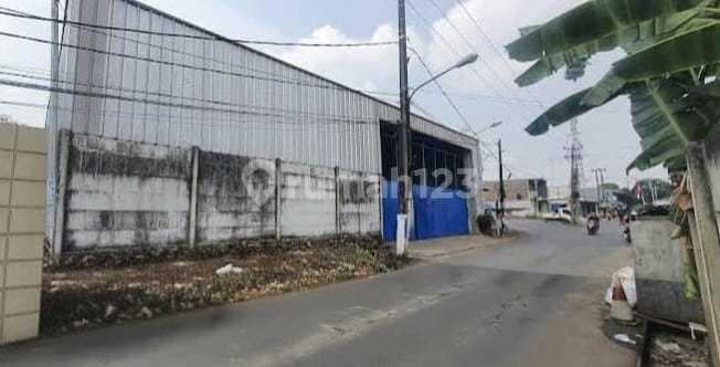 Gudang Baru Bagus Strategsi di Narogong Pangkalan 2 Bekasi