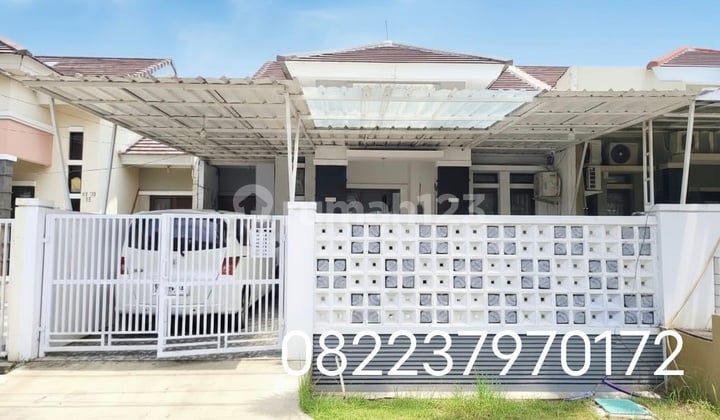 Rumah Nyaman Siap Huni di Cluster Aralia Harapan Indah Bekasi