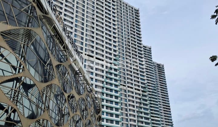 Termurah Jual Rugi Apartemen Grand Kemala Lagoon Kalimalang Bekasi Barat