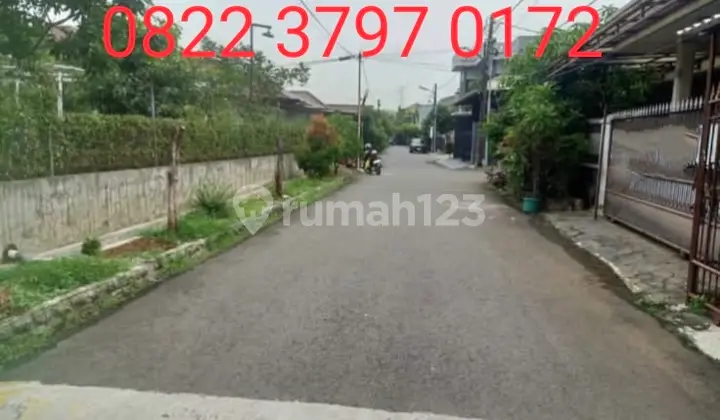 Dijual Tanah/kavling Murah Di Pulogebang Permai Cakung Jakarta Timur