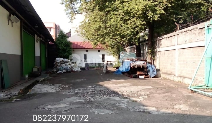 Former Factory Warehouse in Pulo Gadung, East Jakarta