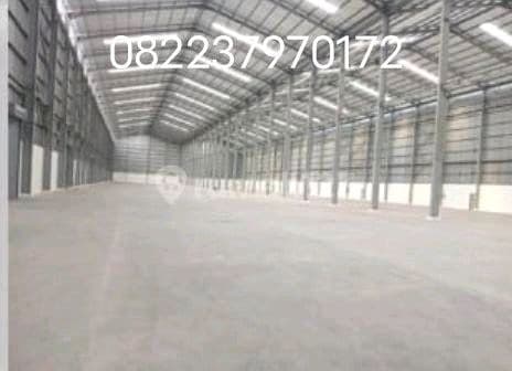 Disewakan Gudang Luas Siap Pakai Cakung Cilincing Semper Jakarta Utara