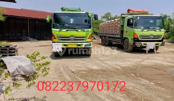 Dijual Murah Tanah Bonus Bangunan di Pinggir Jalan Cilincing Jakarta Utara