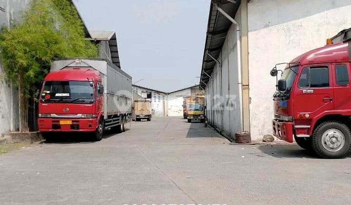 Gudang Luas Bagus di Tambum Bekasi Timur