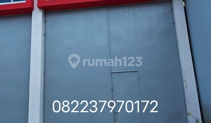 Dijual Gudang Baru Siap Pakai Strategis Tambun, Bekasi