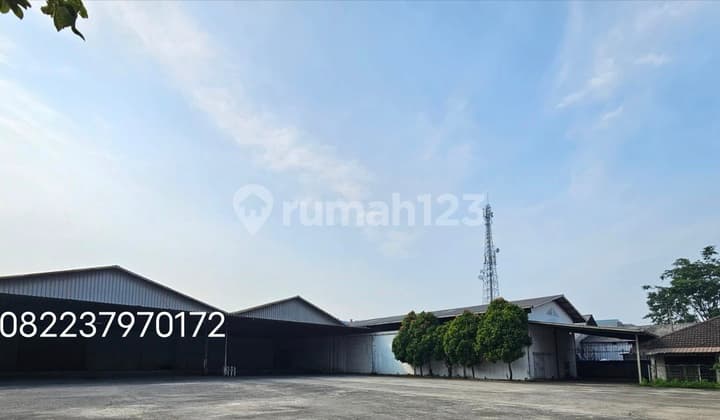 Disewakan Gudang Dekat Pasar Bantar Gebang Narogong Bekasi