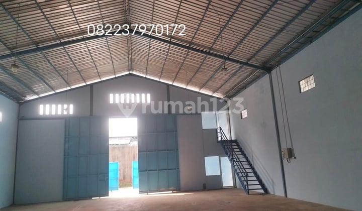 Gudang Gandeng 500M² Murah di Padurenan Mustikajaya Bekasi Kota