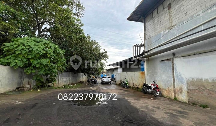 Gudang Ex Pabrik Garment Laundrylokasi Strategis Dekat Tol Gabus, Tambun Selatan Bekasi