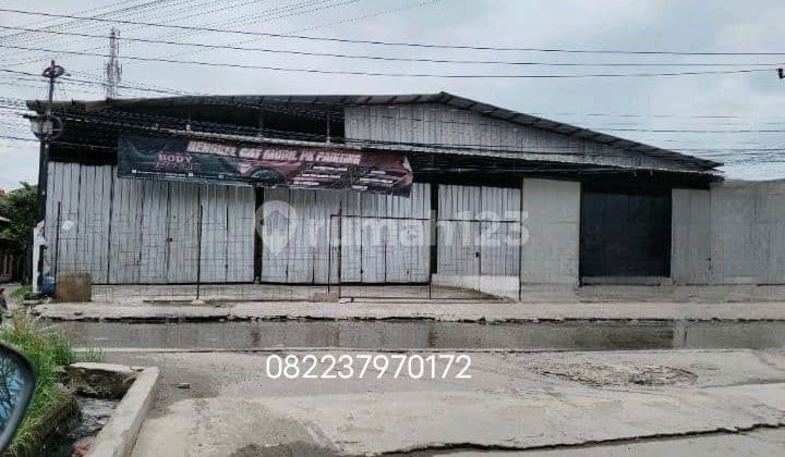 Disewakan Cepat Gudang Siap Pakai di Tarumajaya Bekasi