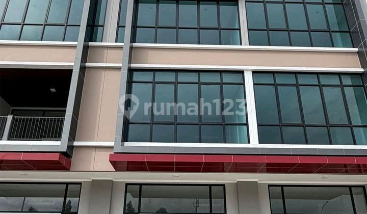 Ruko Crystal Strategis Siap Huni di Summarecon Bekasi