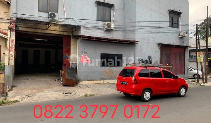 For Sale Strategic Office Warehouse In South Pekayon Bekasi