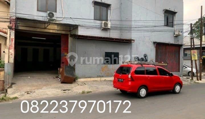 For Sale Rent Cheap Strategic Office Warehouse in Pekayon South Bekasi