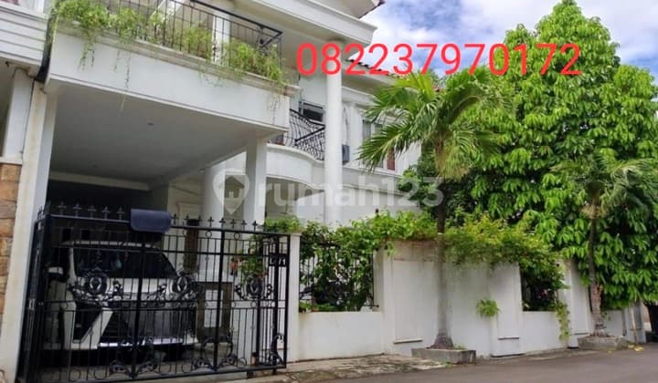 Dijual Rumah Hook Cantik Luas Asri Di Grand Galaxy Bekasi Selatan Rumah