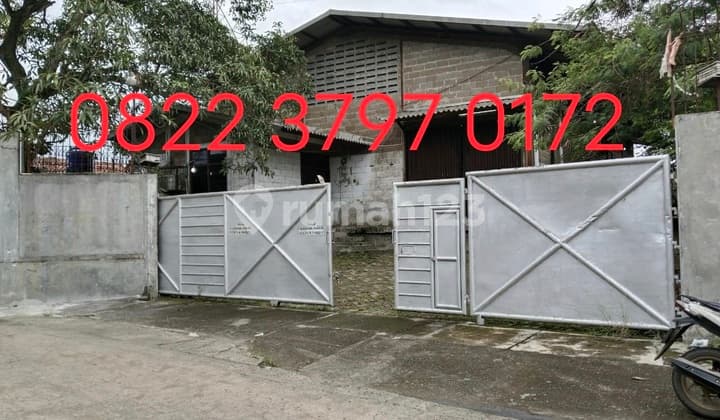 Dijual Cepat Gudang Murah Di Bantar Gebang Kota Bekasi