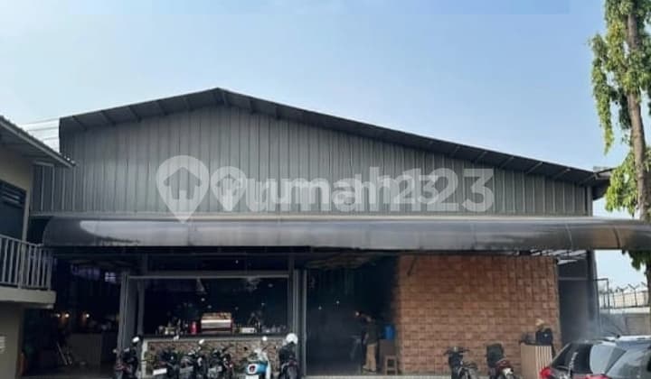 Disewakan Gudang Ruang Usaha Di Jalan Raya Diponegoro Tambun Selatan Bekasi