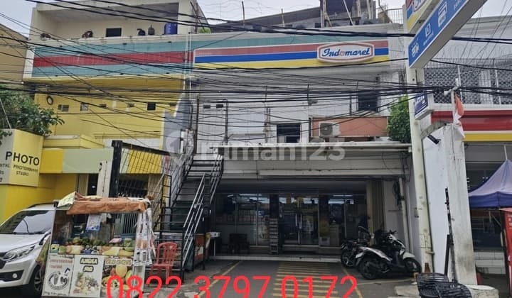 Dijual Ruko 3 Lantai Murah Di Sumur Batu Cempaka Putih Jakarta Pusat
