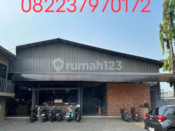 Ruang Usaha Gudang di Jalan Raya Diponegoro Tambun Selatan Bekasi