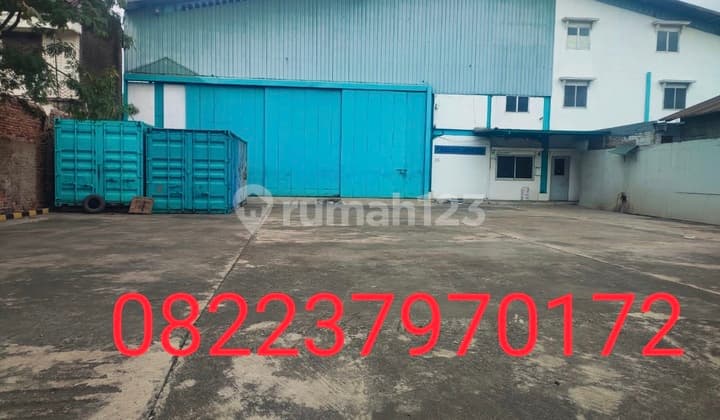 Fast Warehouse by Imam Bonjol Street, Cibitung, West Cikarang