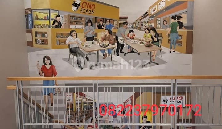 Disewakan Bangunan Usaha Strategis Jatiwaringin Pondok Gede Bekasi