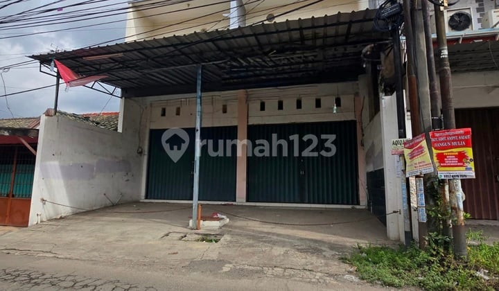 Disewakan Ruko Murah Bagus Siap Huni di Harapan Indah 1 Bekasi