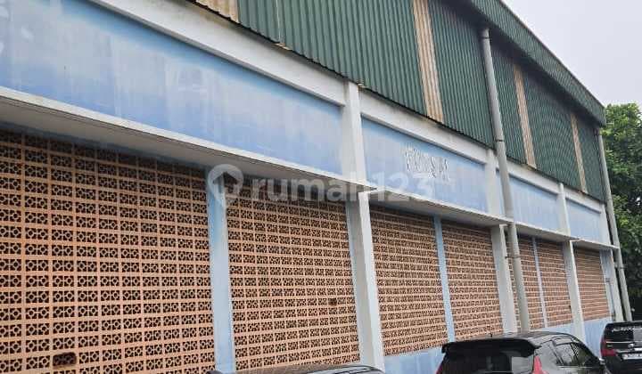For Sale Strategic Good Location Gor Futsal Badminton Warehouse West Bekasi.