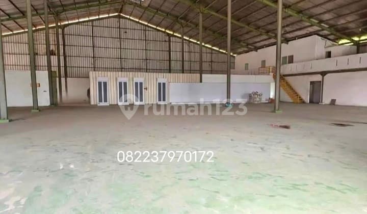 For Rent: Spacious, Cheap, Strategic Warehouse in Cikarang, Bekasi