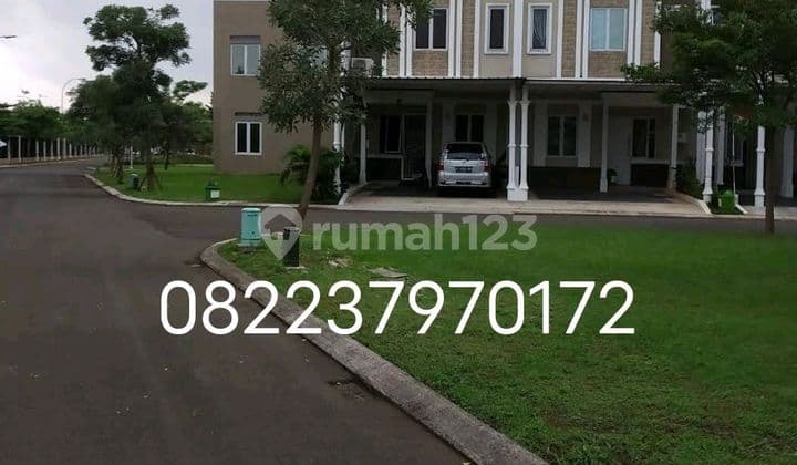 Land Plot Cluster South Themes Jakarta Garden City Cakung East Jakarta