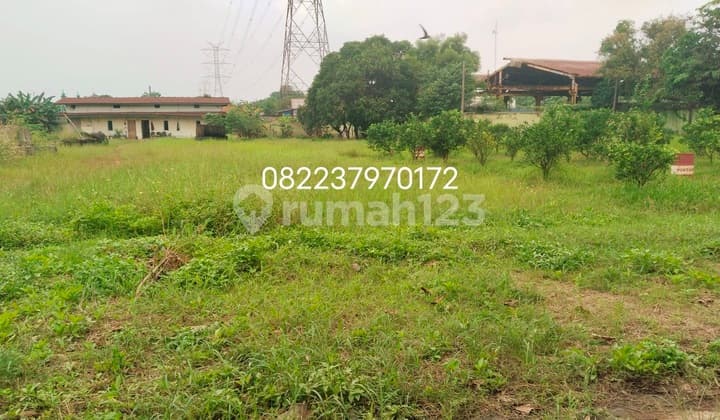 Disewakan Lahan Strategisbantar Gebang Narogong Kota Bekasi