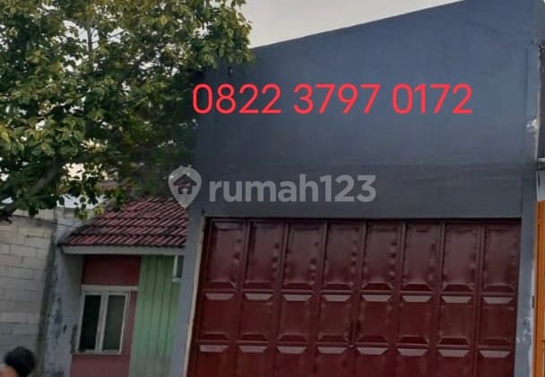 Dijual Ruko Gudang Dipinggir Jalan Graha Harapan Regency Babelan Bekasi