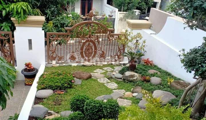 Harga Turun Drastis Rumah 2 Lt Retro Clasik Di Jl Rorojonggrang Raya Kalipancur Depan Islamic Center