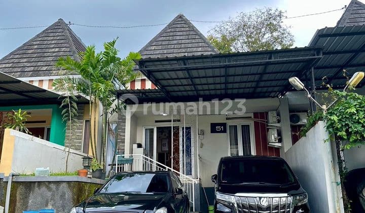 Rumah Full Furnished di Cluster The Ayodya Sekaran Gunungpati Semarang
