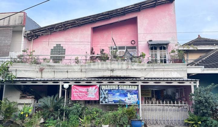 House and 2-Story Boarding Fully Furnished on Gemah Jaya Street, Kedungmundu, Near Unimus, SMP 29, SMA 15, Primaya Hospital.