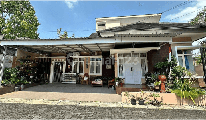 Rumah 2 LT Hook di Perum Kalicari Cluster Pedurungan Semarang