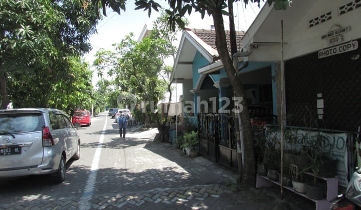 Rumah 1,5 LT Plus Kios di Jl Arya Mukti Selatan Pedurungan Lor